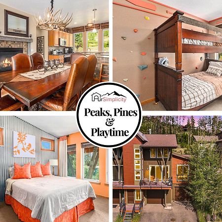 Peaks Pines Playtime Your Iconic Retreat Villa Fraser Ngoại thất bức ảnh