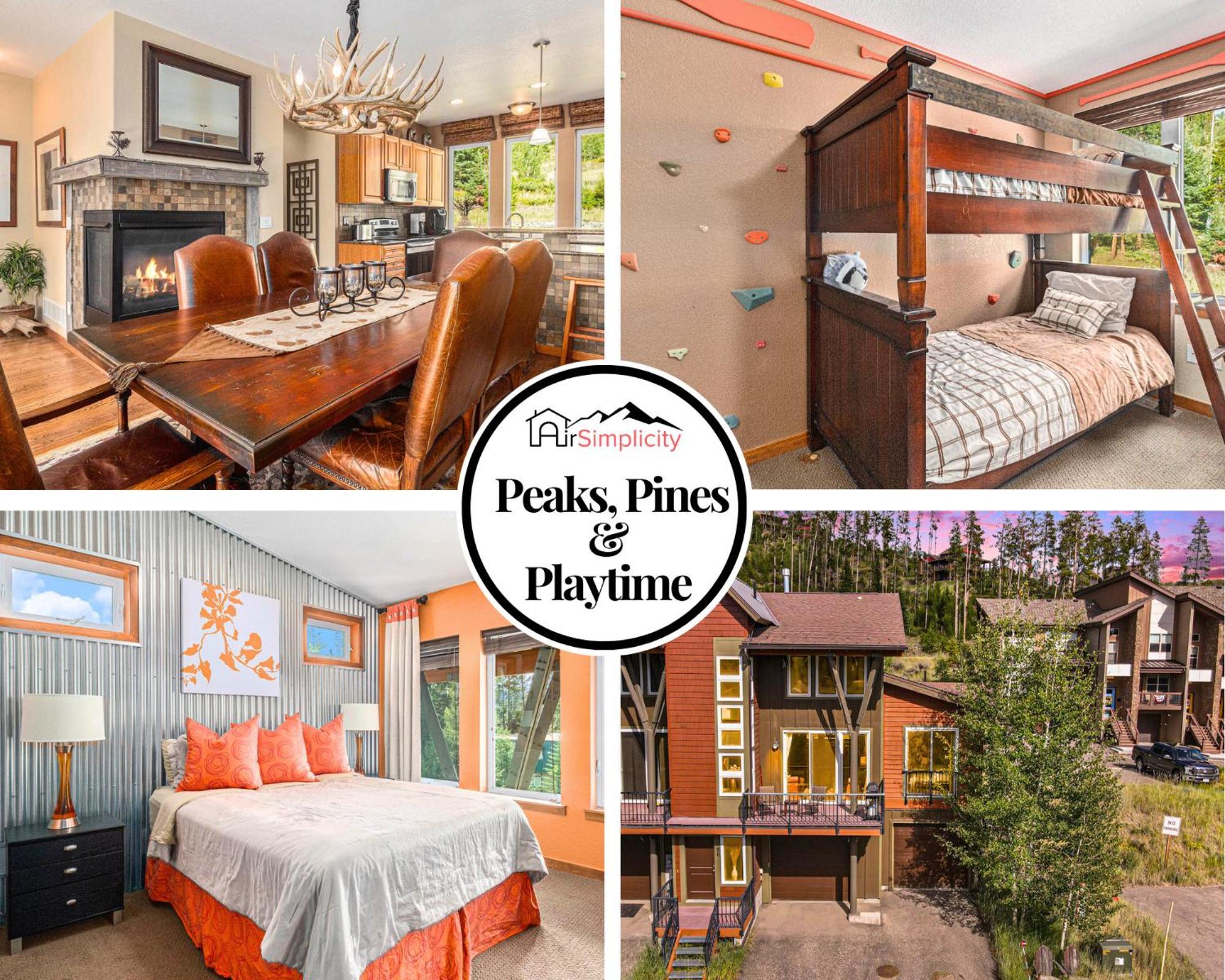 Peaks Pines Playtime Your Iconic Retreat Villa Fraser Ngoại thất bức ảnh